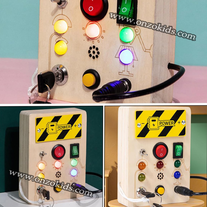 Tableau Occupé en bois – Image 5