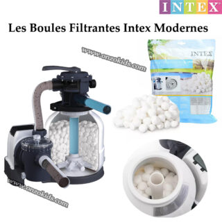 Les Boules Filtrantes pour la pompe à sable|