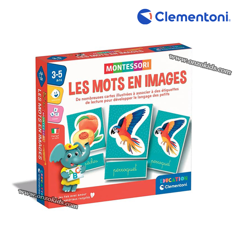 Les Mots En Images - Montessori – Image 2