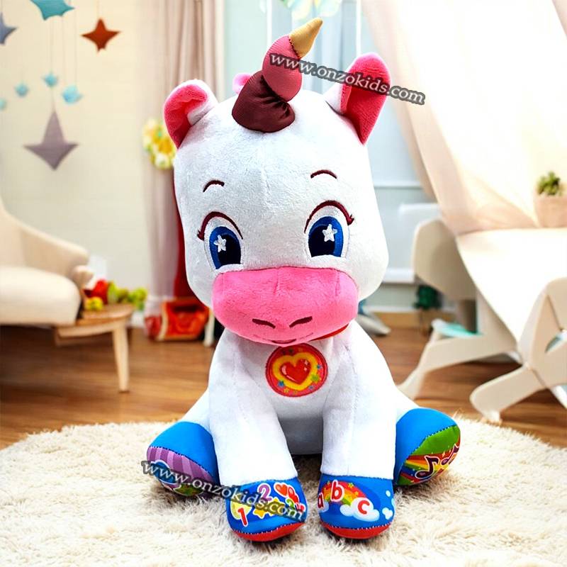 Ma douce licorne interactive Elle chante et s'illumine – Image 2