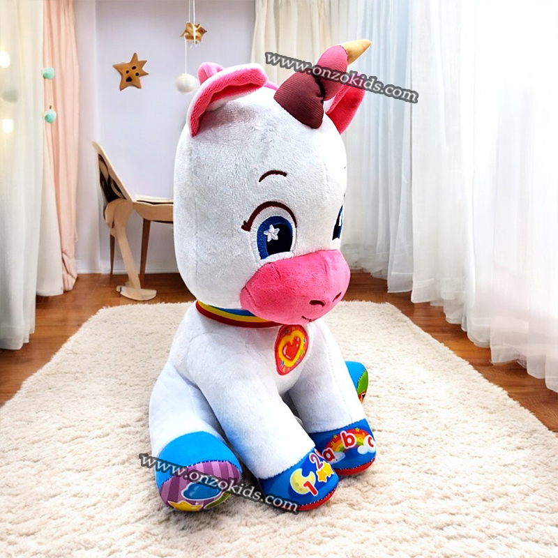 Ma douce licorne interactive Elle chante et s'illumine – Image 3