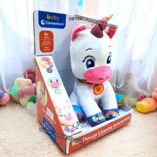 Ma douce licorne interactive Elle chante et s'illumine