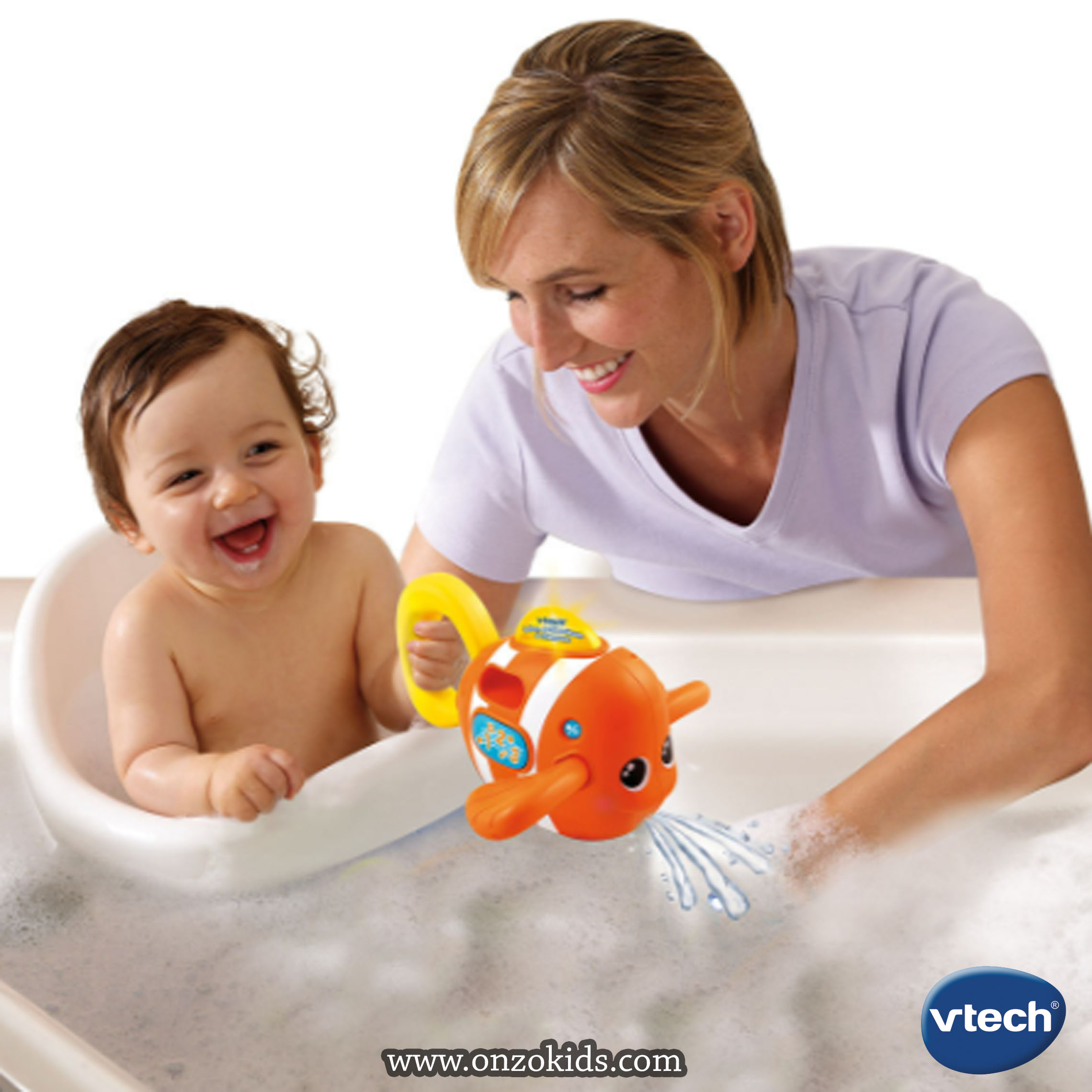 Léon, petit poisson à chansons - jouet musical - Vtech – Image 3