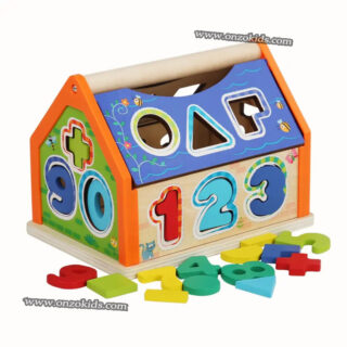 Maison intelligente à forme numérique