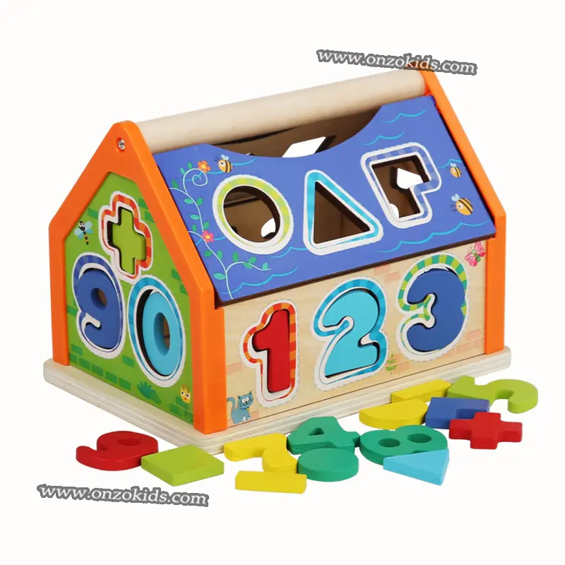 Maison intelligente à forme numérique