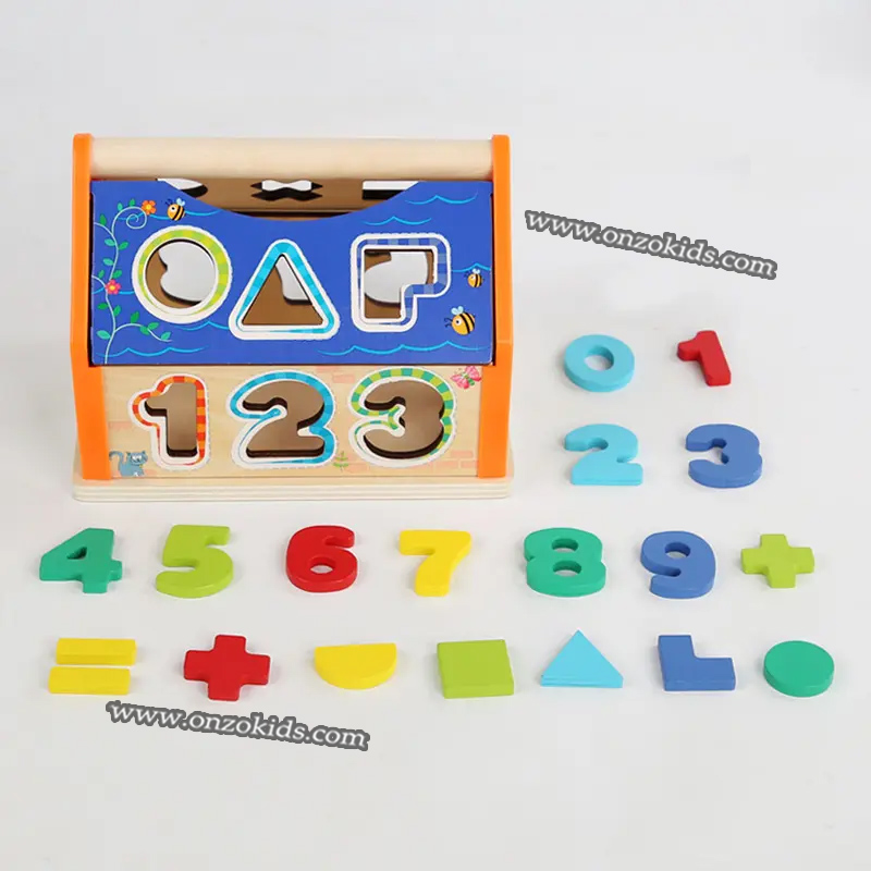 Maison intelligente à forme numérique – Image 2