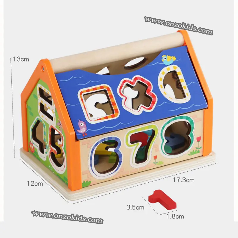 Maison intelligente à forme numérique – Image 4