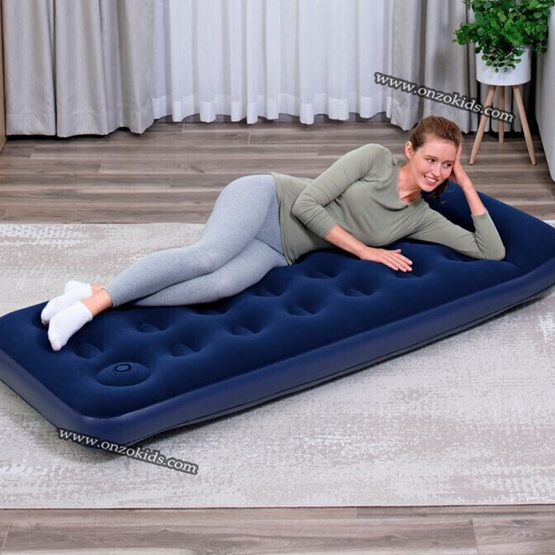 Matelas Gonflable en Tissu avec Pompe Intégrée - Bestway – Image 2