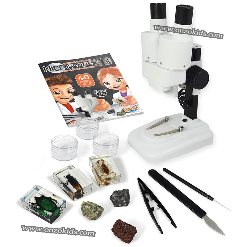 Microscope binoculaire 3D - Buki France – Image 3