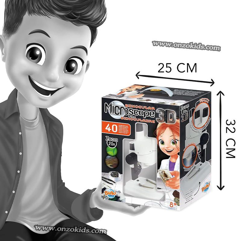 Microscope binoculaire 3D - Buki France – Image 6