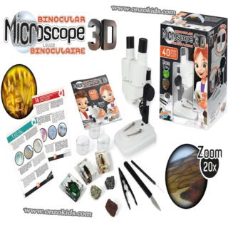 Microscope binoculaire 3D - Buki France