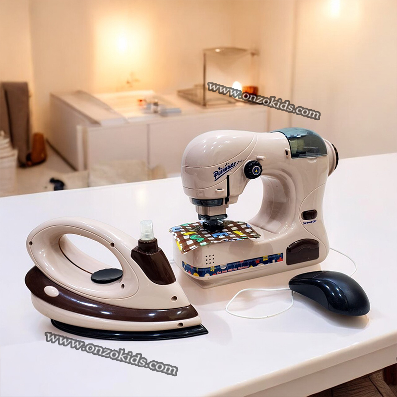 Mini machine à coudre fer à repasser – Image 2