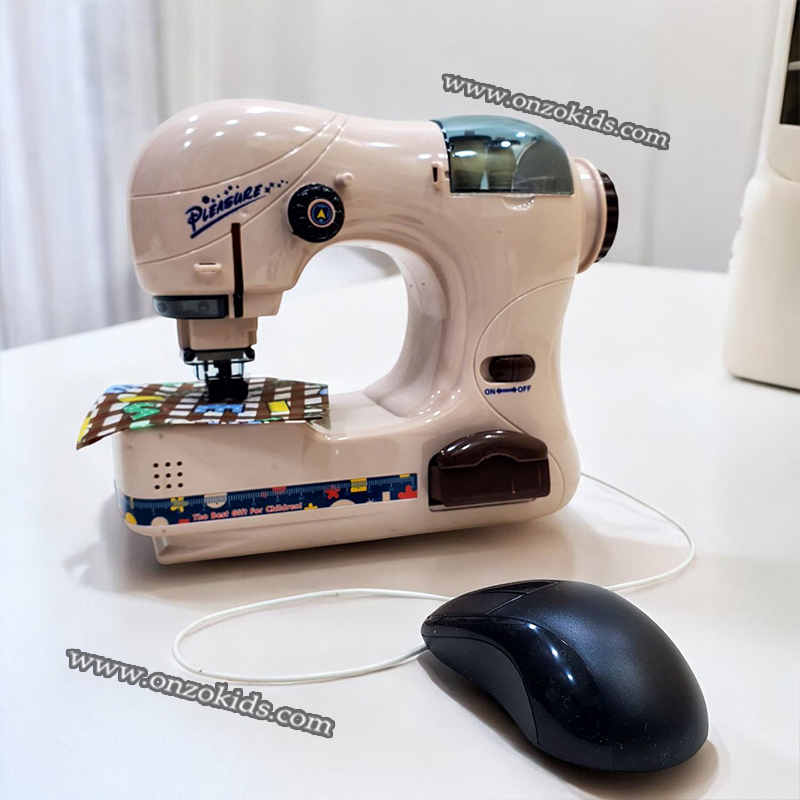 Mini machine à coudre fer à repasser – Image 3