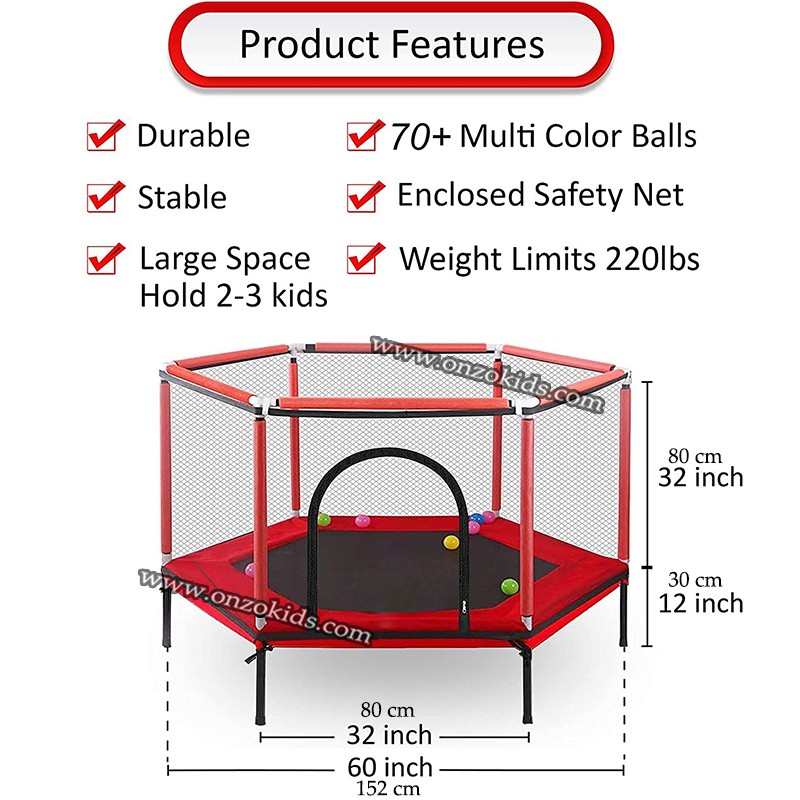 Mini trampoline pour enfants – Image 5