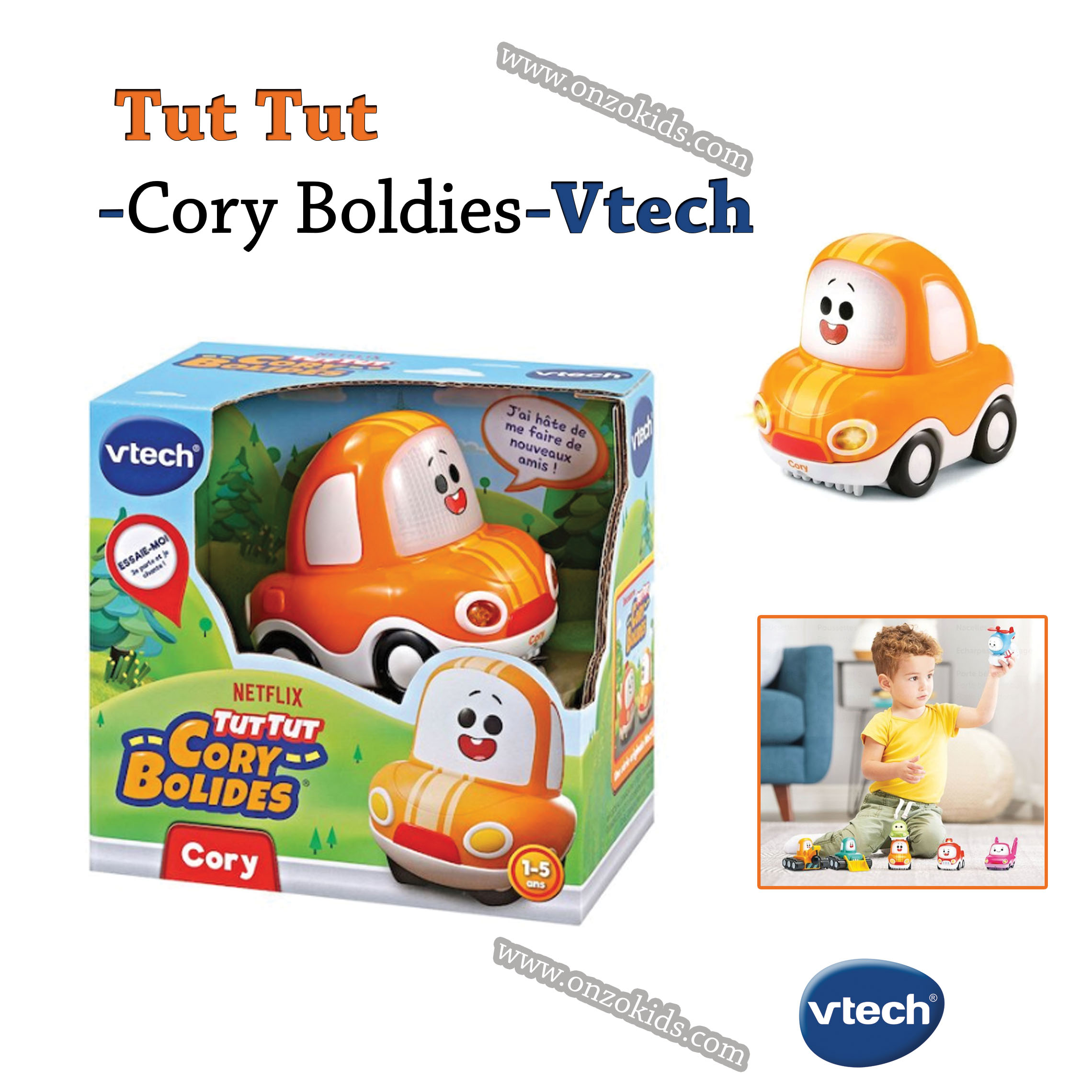 Tut Tut Cory Boldies -Vtech
