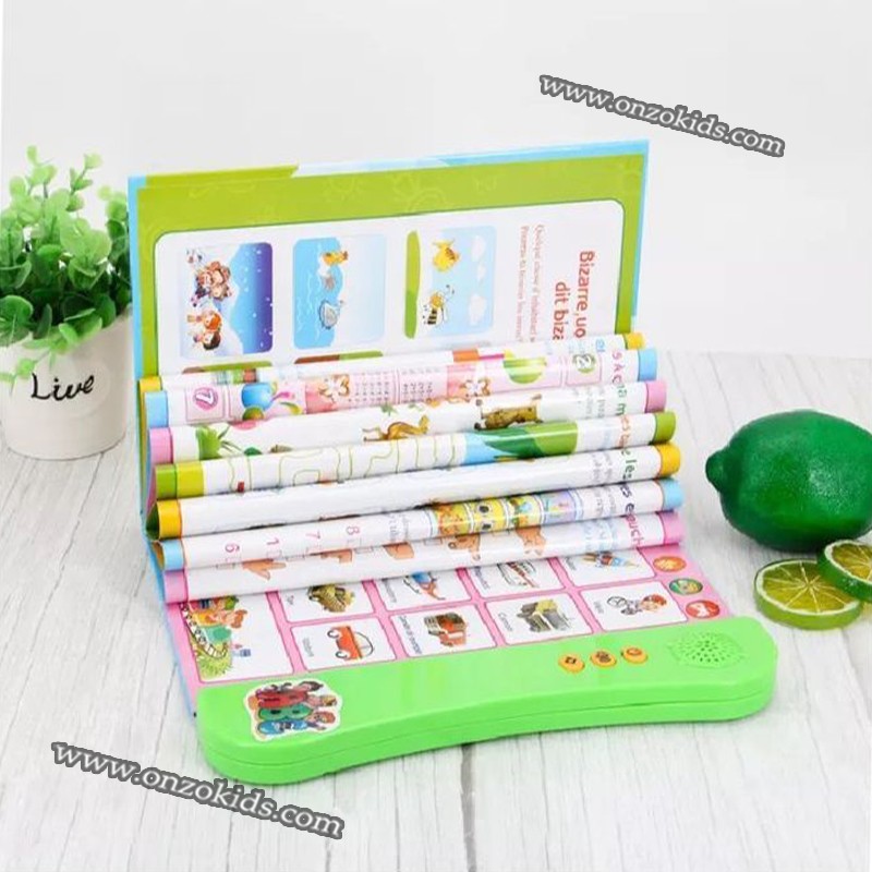 Mon Livre interactif Français et Anglais – Image 4