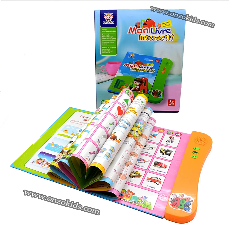 Mon Livre interactif Français et Anglais – Image 2