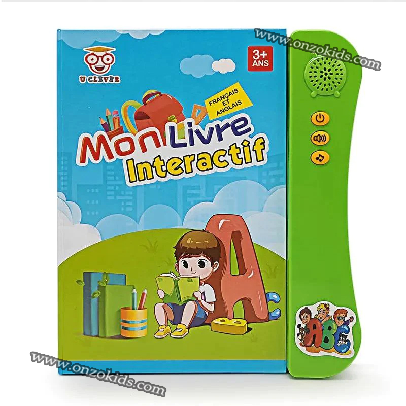 Mon Livre interactif Français et Anglais – Image 3