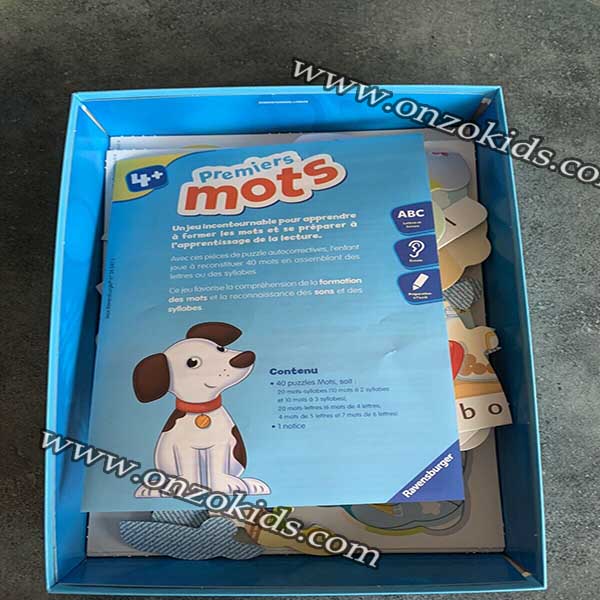 jeu d'apprentissage Premiers Mots – Image 2