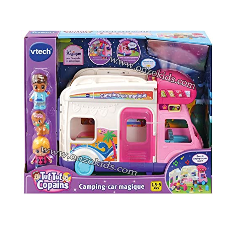 Tut Tut Copains - Camping car magique | vtech – Image 8