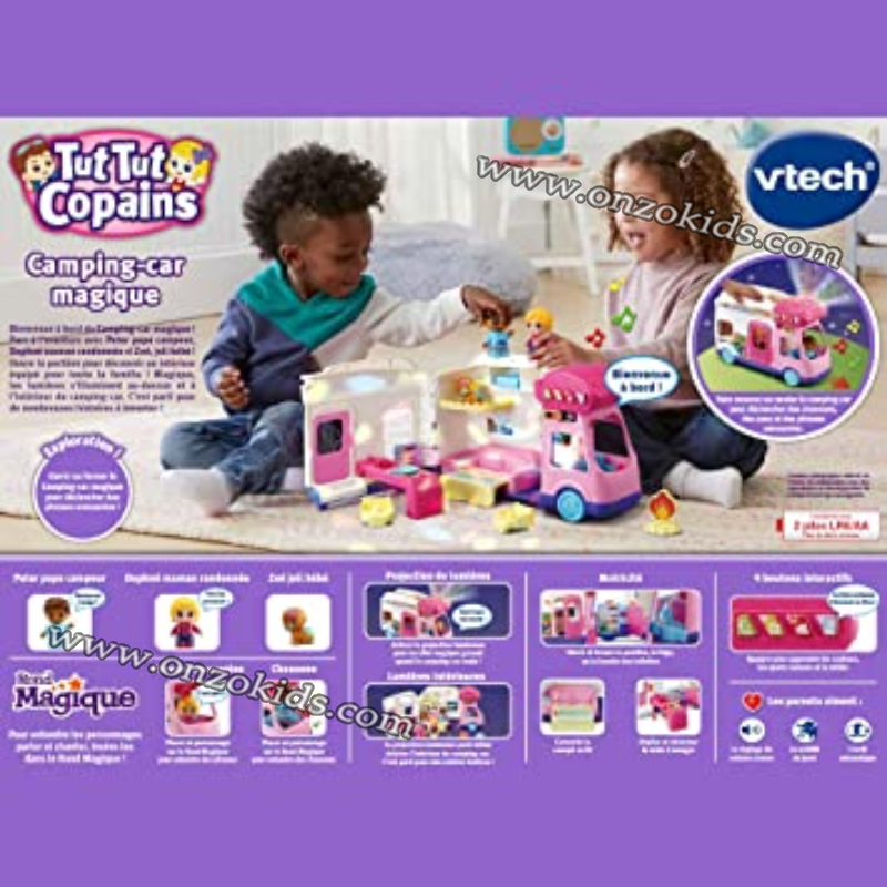 Tut Tut Copains - Camping car magique | vtech – Image 9