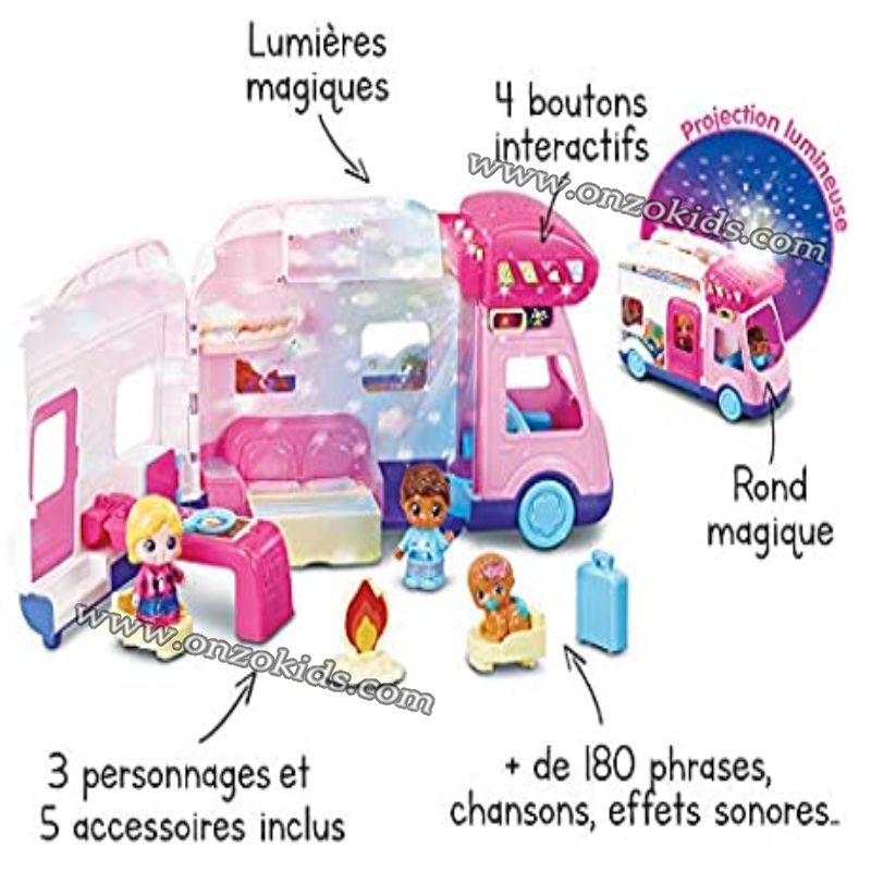 Tut Tut Copains - Camping car magique | vtech – Image 2
