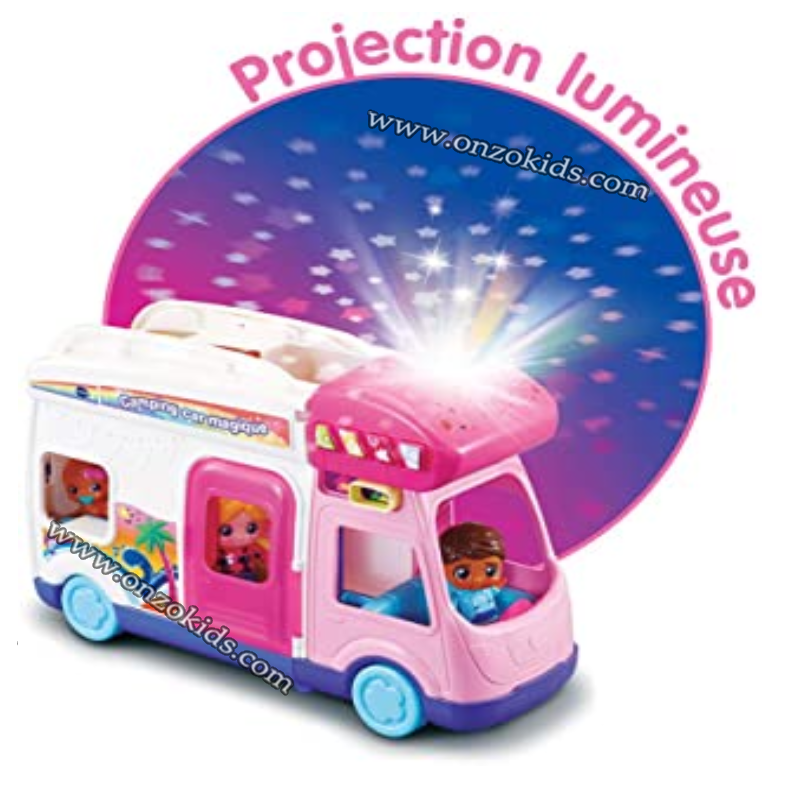 Tut Tut Copains - Camping car magique | vtech – Image 4