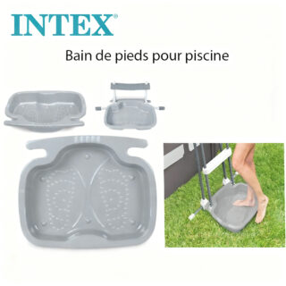 Bain de pieds pour piscine INTEX
