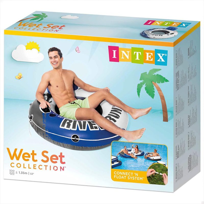 Fauteuil gonflable de piscine géant River Run-INTEX – Image 6