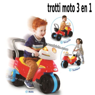 Trotti moto 3 en 1 - vtech