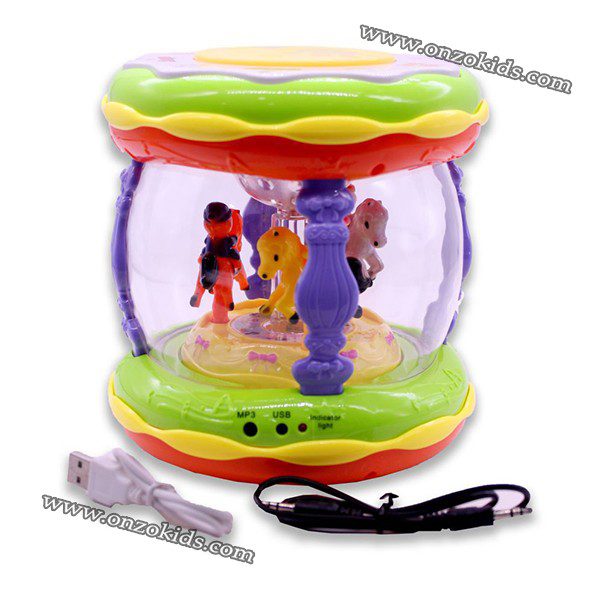 Tambour de musique rond Wonderland pour enfants – Image 5