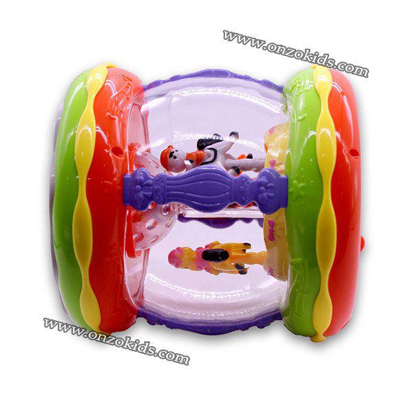 Tambour de musique rond Wonderland pour enfants – Image 3