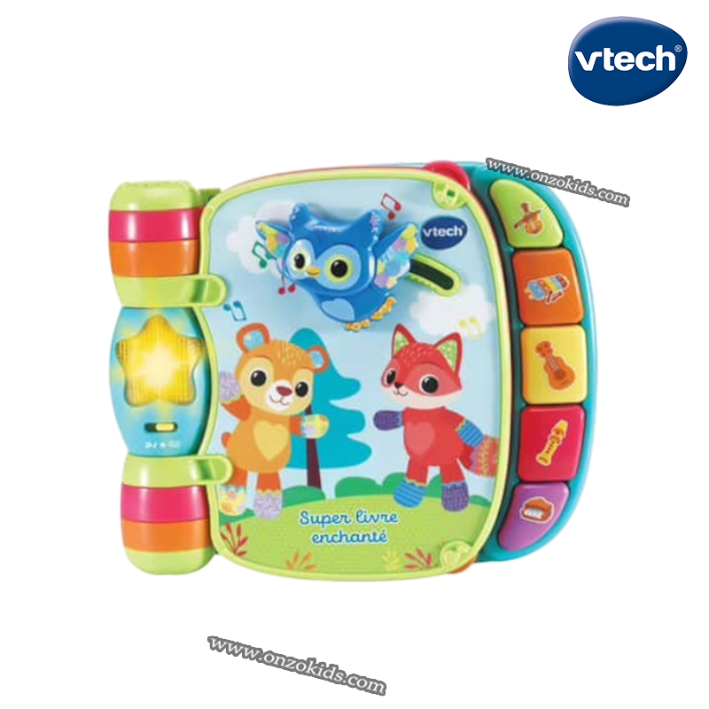 Super Livre Enchanté Des Baby Loulous - Vtech – Image 2