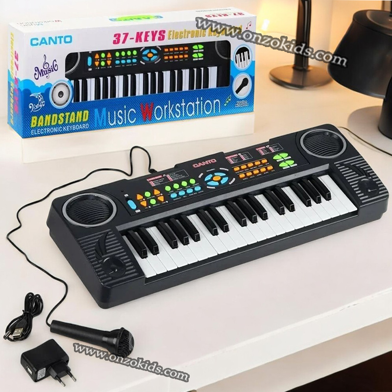Jeux de Piano pour Enfant Canto 37 Touches – Image 2