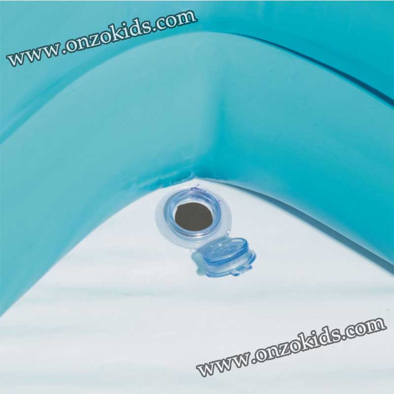 Piscine pour enfant avec auvent gonflable 140 x 140 x 114 cm - Bestway – Image 7