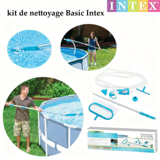 kit de nettoyage Complet pour piscine - Intex