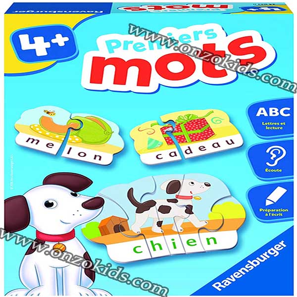 jeu d'apprentissage Premiers Mots