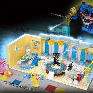 Jeu de construction Poppy playtime 420 PCS