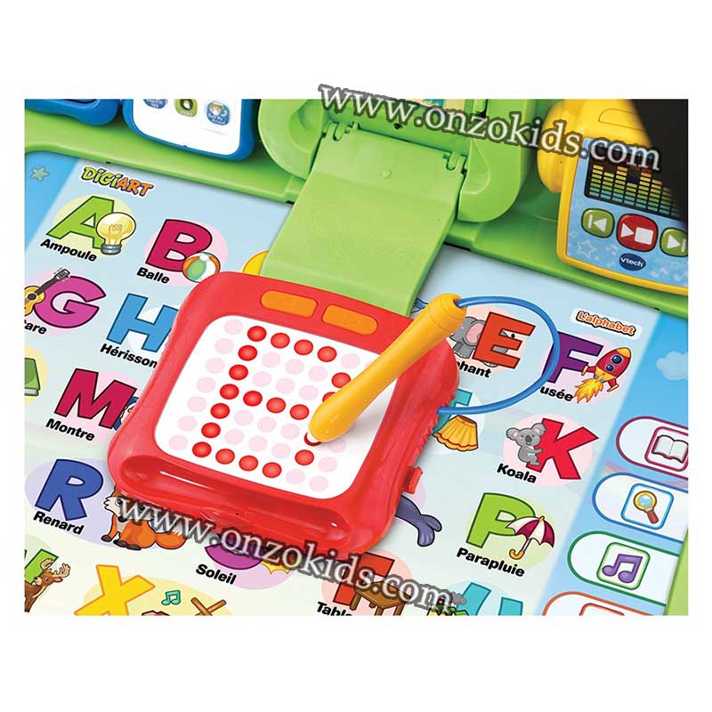 Magi bureau interactif 4 en 1 - vtech – Image 2