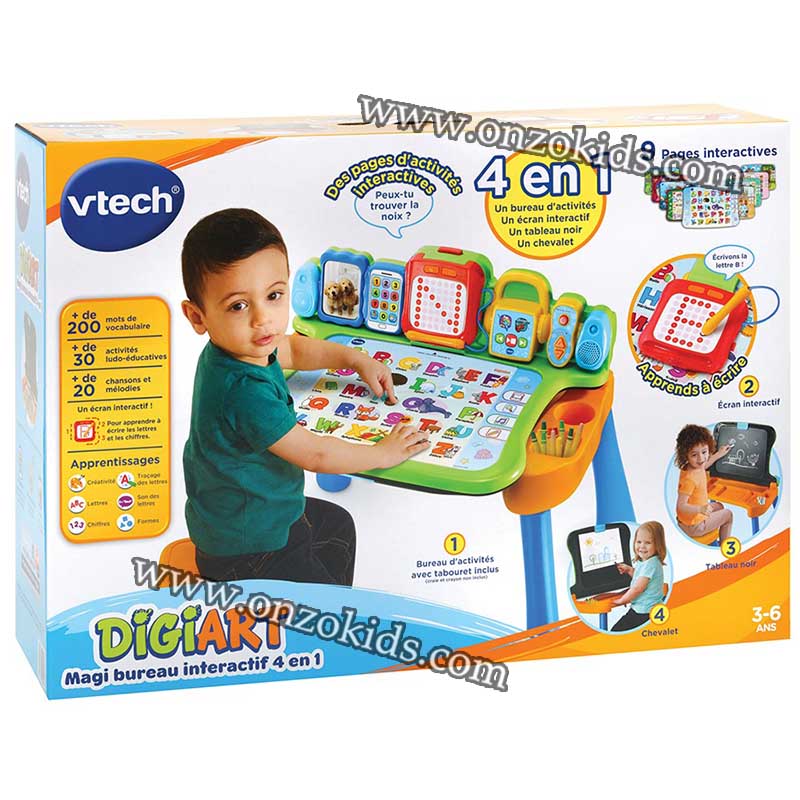 Magi bureau interactif 4 en 1 - vtech – Image 13