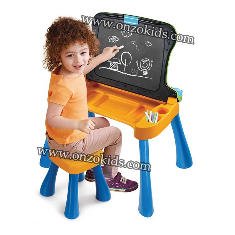 Magi bureau interactif 4 en 1 - vtech – Image 4