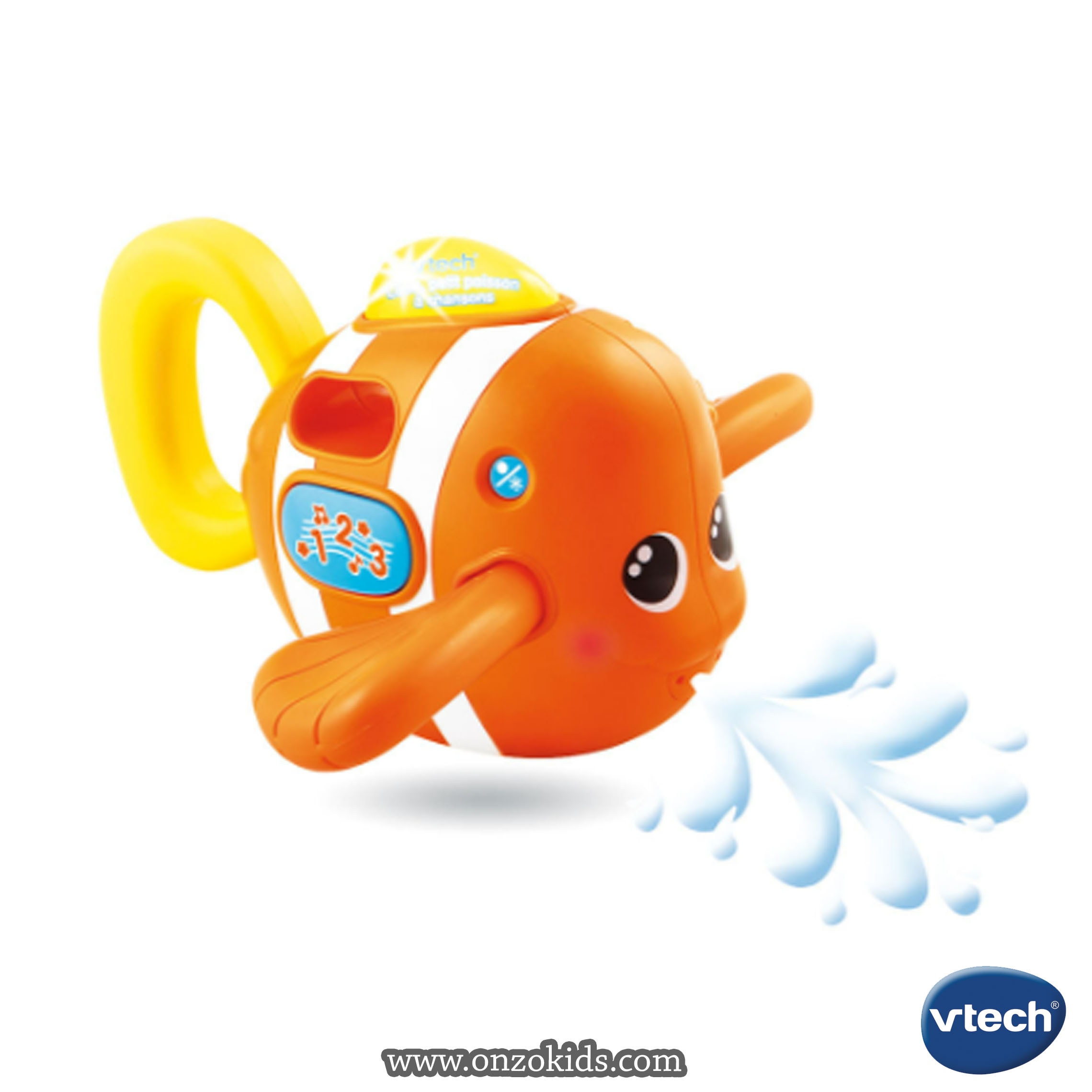 Léon, petit poisson à chansons - jouet musical - Vtech – Image 4