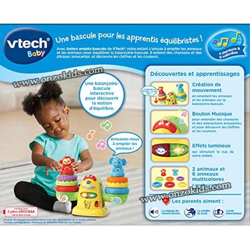 Jouet d'éveil Balançoire-bascule interactive Vtech – Image 4