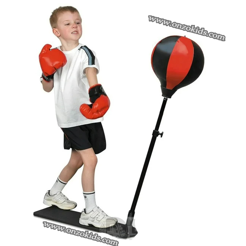 Sac de box réglable avec gant pour enfant – Image 2