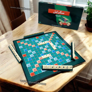 Jeu de Scrabble en arabe