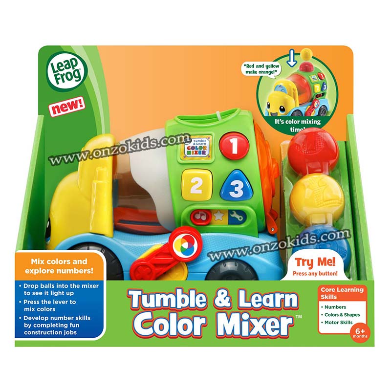 P'tit Camion Color Mix - Vtech – Image 5