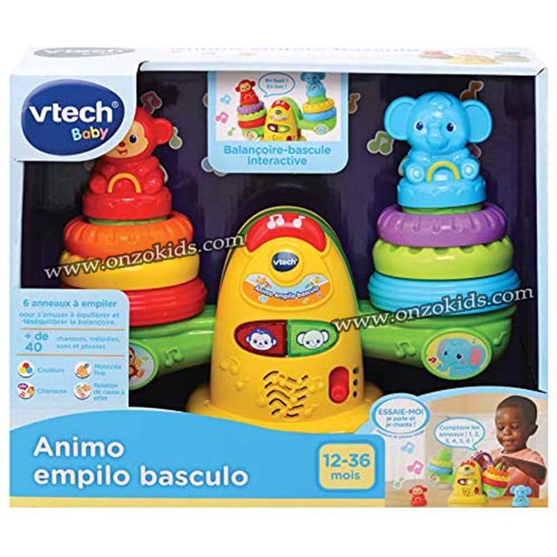 Jouet d'éveil Balançoire-bascule interactive Vtech – Image 2