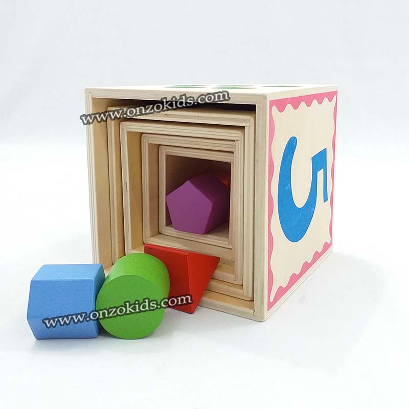 Kit forme en bois | Jeu éducatif – Image 5