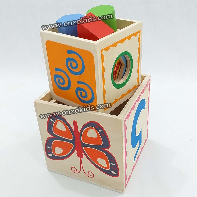 Kit forme en bois | Jeu éducatif – Image 4