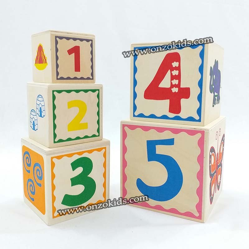 Kit forme en bois | Jeu éducatif – Image 3